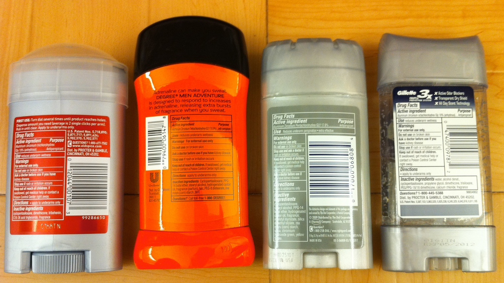 Health Risks of Deodorants & Antiperspirants